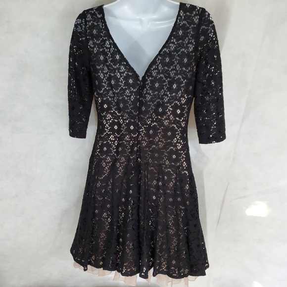 Betsey Johnson Black Lace Dress - Picture 3 of 8
